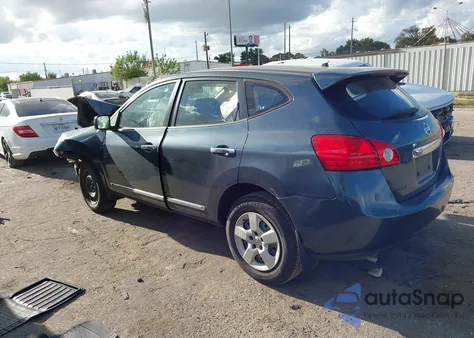2013 Nissan Rogue S from USA, damaged, VIN JN8AS5MT7DW545443